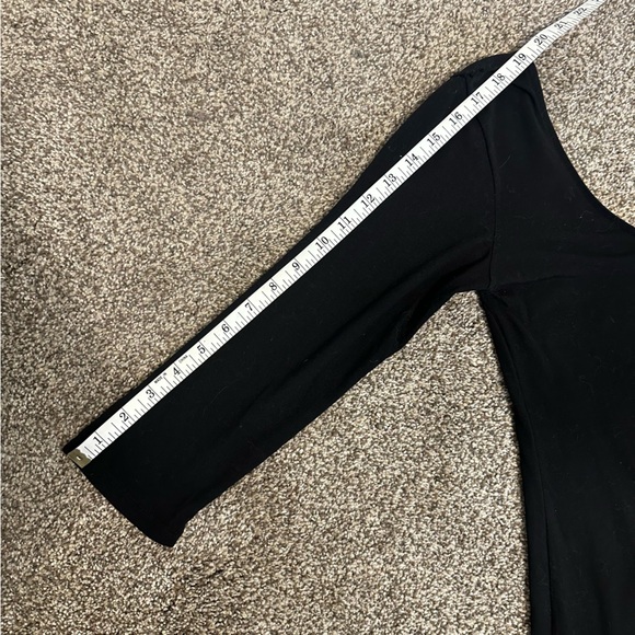 NanaMacs Black Bodycon Dress - Picture 6 of 6